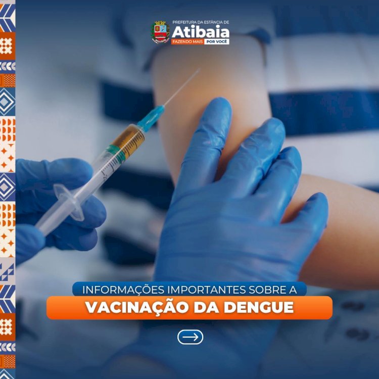 Vacinação Contra a Dengue para Crianças