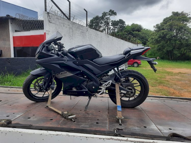 Homem é Preso por Receptação de Motocicleta Roubada