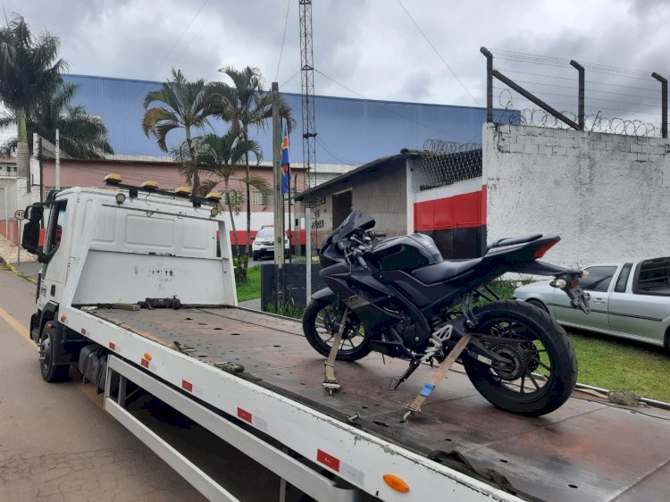 Homem é Preso por Receptação de Motocicleta Roubada