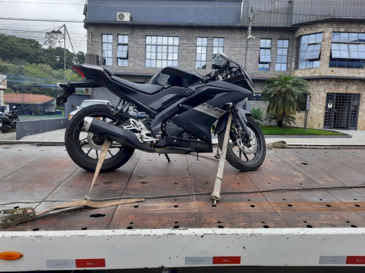 Homem é Preso por Receptação de Motocicleta Roubada