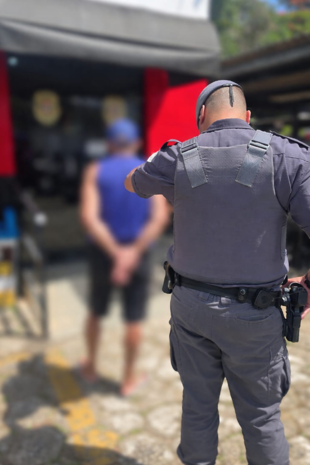 TENTATIVA DE ESTUPRO DE VULNERÁVEL: HOMEM É PRESO PELA POLÍCIA MILITAR EM BRAGANÇA PAULISTA