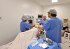 HOSPITAL SÃO FRANCISCO REALIZA CRIOABLAÇÃO INÉDITA NA REGIÃO BRAGANTINA