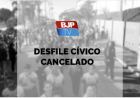 DESFILE CÍVICO É CANCELADO POR CAUSA DA CHUVA EM BOM JESUS DOS PERDÕES