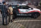 PM RECUPERA MOTOCICLETA FURTADA E PRENDE AUTOR EM FLAGRANTE EM JOANÓPOLIS