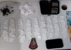 POLÍCIA MILITAR PRENDE HOMEM POR TRÁFICO DE DROGAS NO CENTRO DE JOANÓPOLIS