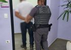 POLÍCIA MILITAR PRENDE HOMEM PROCURADO PELA JUSTIÇA POR ROUBO EM ATIBAIA
