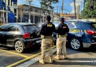 PRF Apreende Veículo Clonado na Fernão Dias