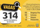 Vagas Disponíveis no PAT de Bragança Paulista
