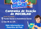 Solidariedade em Ação: Campanha de Doação de Mochilas Escolares em Piracaia
