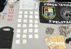 Polícia Militar Apreende Drogas e Dois Indivíduos por Tráfico em Bom Jesus dos Perdões