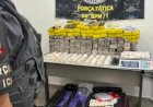FORÇA TÁTICA APREENDE MAIS DE 80 KG DE DROGAS EM PIRACAIA