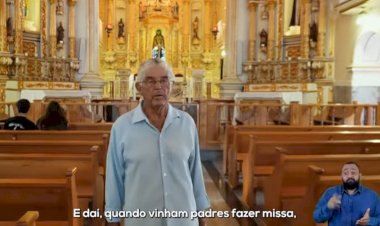 A cidade te acolhe, Bom Jesus te abençoa