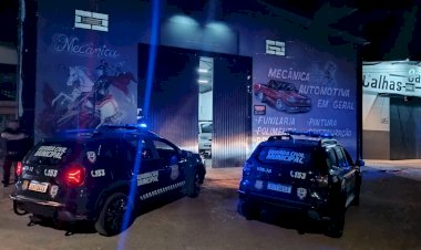 Guarda Civil Municipal de Bragança Paulista Apreende Suspeitos de Furto em Galpão