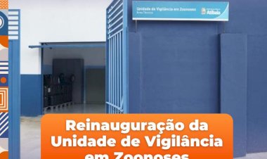 Nova Unidade de Vigilância de Zoonoses