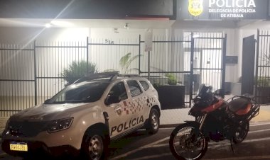 Moto Roubada em Cosmópolis é Recuperada em Bom Jesus dos Perdões pela PM