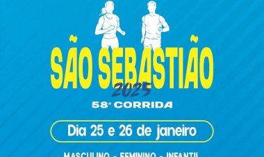 Corrida de São Sebastião em Bom Jesus dos Perdões