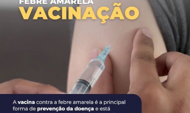 Imunização Essencial: Vacina Contra a Febre Amarela em Atibaia