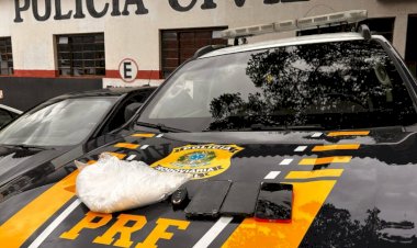 Motorista Preso com Quase 1kg de Cocaína na Fernão Dias