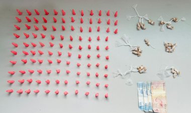 Polícia Militar Prende Foragido e Apreende Drogas em Ação no Henedina Cortez em Bragança Paulista