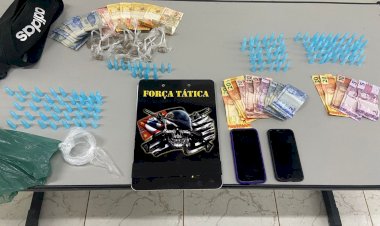 Tráfico de Drogas e Corrupção de Menores: Polícia Militar Prende Dois Homens e Apreende Drogas em Bragança Paulista