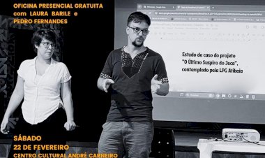 Participe da Oficina de Projetos de Longa-Metragem em Atibaia