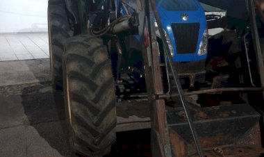 Trator Roubado é Localizado por Policiais Militares em Nazaré Paulista