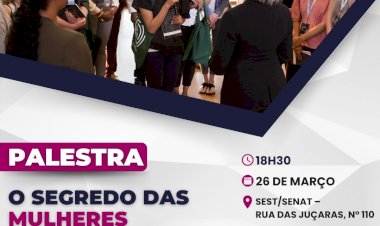 Oportunidade para Mulheres Empreendedoras: Participe da Palestra em Atibaia