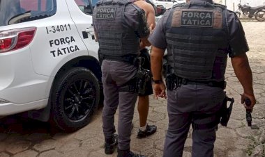 Força Tática Captura Procurado por Homicídio Ocorrido em 2010 em Bragança Paulista