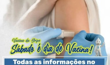 Piracaia Realiza Mutirão de Vacinação: Sábado, 26 de Abril