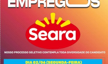 Feirão de Empregos acontece no dia 2 de junho