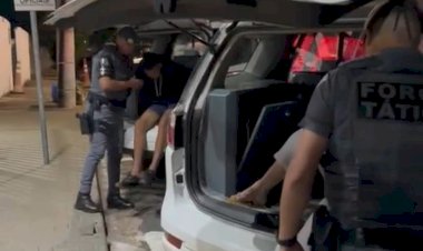 Operação pronta resposta captura procurados em Atibaia