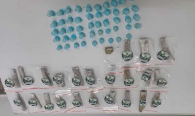 POLÍCIA MILITAR PRENDE INDIVÍDUO POR TRÁFICO DE DROGAS EM BOM JESUS DOS PERDÕES