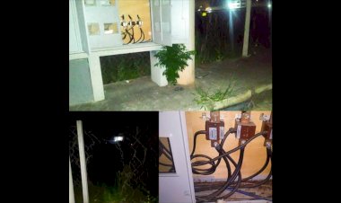 ESTAÇÃO DE TRATAMENTO DE ESGOTO É ALVO DE FURTO EM BOM JESUS DOS PERDÕES