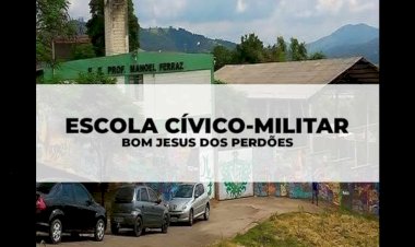 ESCOLA CÍVICO-MILITAR EM BOM JESUS DOS PERDÕES
