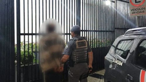 PM PRENDE PROCURADO PELA JUSTIÇA DURANTE PATRULHAMENTO EM PIRACAIA