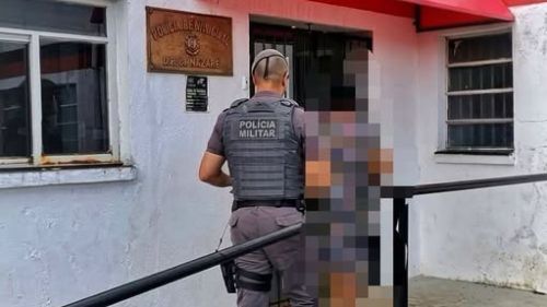 POLÍCIA MILITAR PRENDE MULHER PROCURADA PELA JUSTIÇA EM NAZARÉ PAULISTA