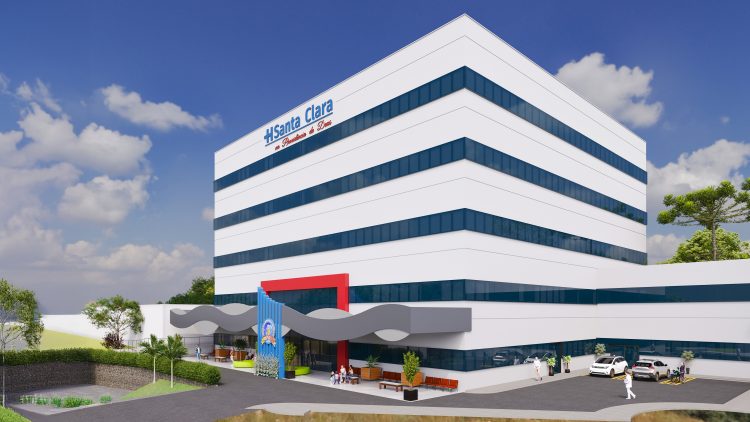 HOSPITAL SÃO FRANCISCO LANÇA PEDRA FUNDAMENTAL DO NOVO HOSPITAL SANTA CLARA EM BRAGANÇA PAULISTA