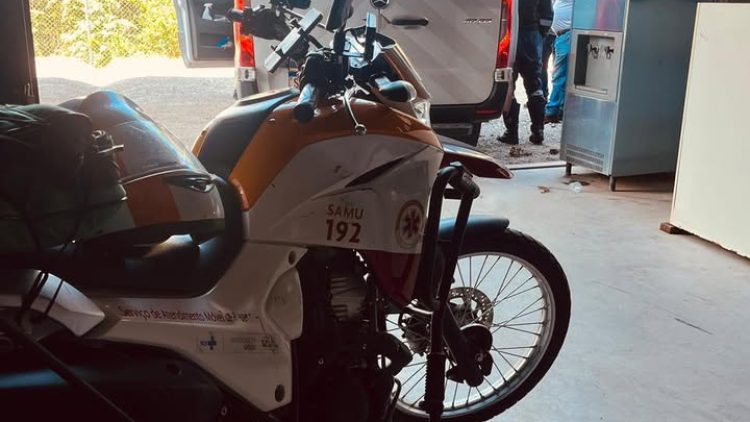 HOMEM SOFRE CHOQUE ELÉTRICO E QUEDA NO BAIRRO DA PONTE, EM ATIBAIA