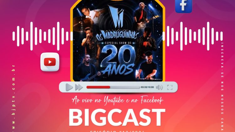 BIGCAST COM OS MADRUGUINHAS!