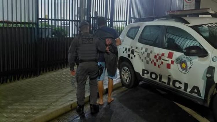 POLÍCIA MILITAR CAPTURA PROCURADO PELA JUSTIÇA EM BOM JESUS DOS PERDÕES