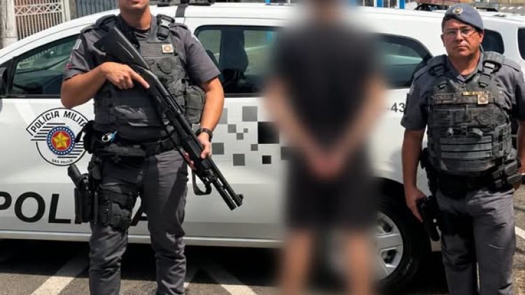 POLÍCIA MILITAR PRENDE HOMEM POR TRÁFICO DE DROGAS EM PIRACAIA