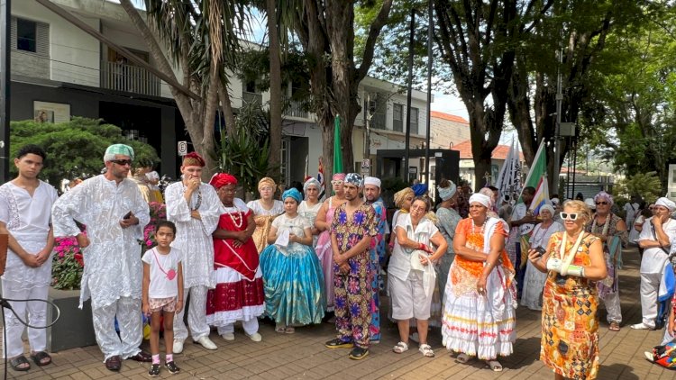 Caminhada da Consciência Negra em Bragança Paulista Celebra Cultura Afro-Brasileira e Igualdade Racial
