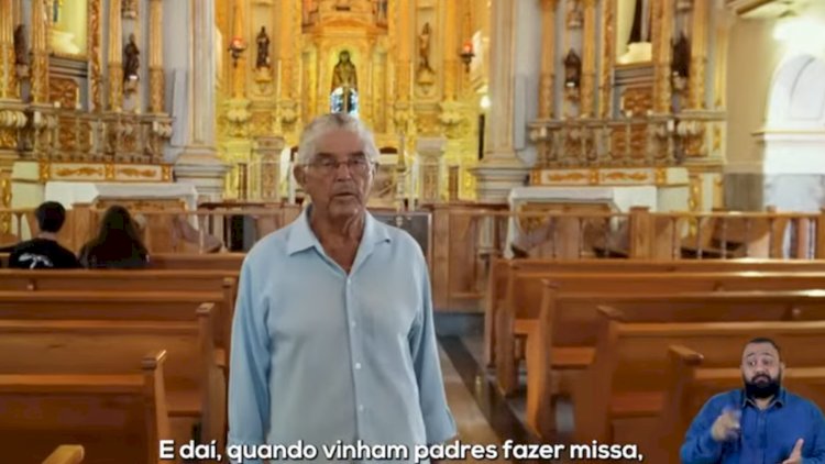 A cidade te acolhe, Bom Jesus te abençoa