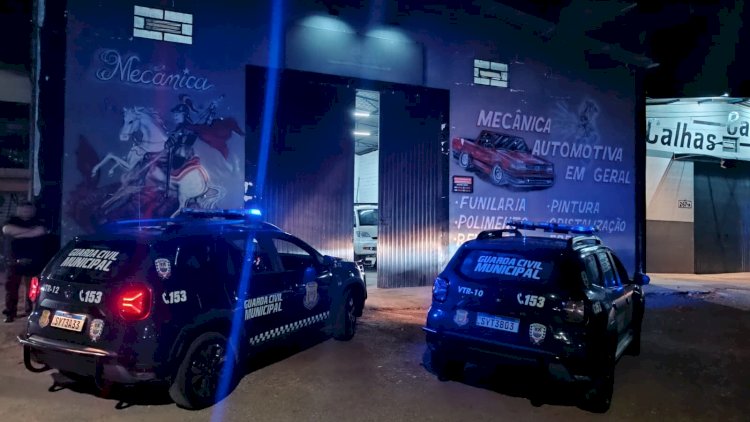 Guarda Civil Municipal de Bragança Paulista Apreende Suspeitos de Furto em Galpão