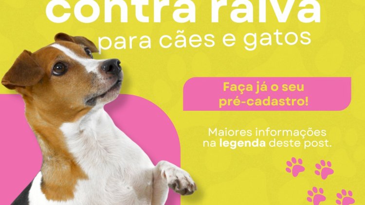 Vacinação Contra a Raiva em Joanópolis