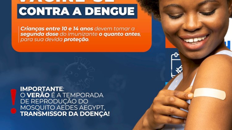 Segunda Dose Vacina da Dengue em Atibaia