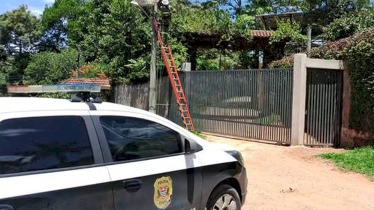 Polícia Militar Flagra Furto de Energia em Marina de Nazaré Paulista