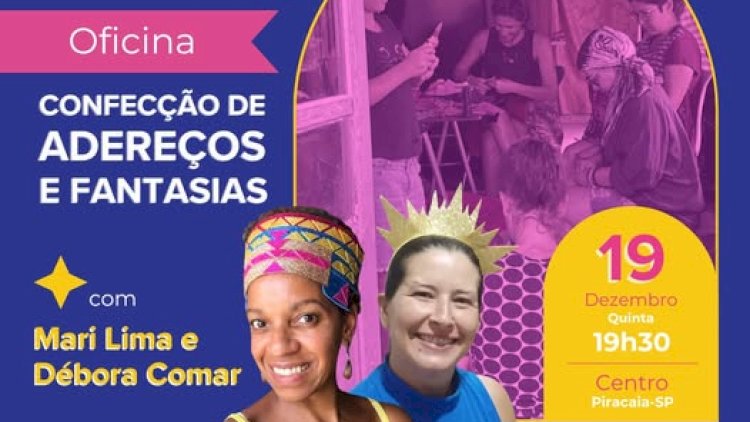 Oficina de Adereços e Fantasias de Carnaval do Clã Destino 2025