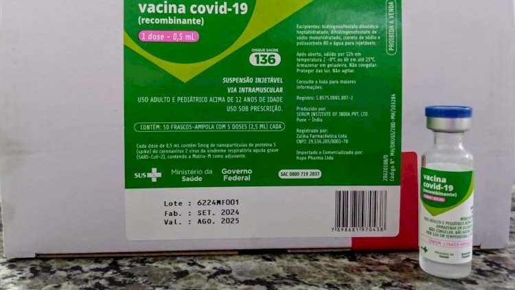Novas Doses da Vacina Contra a Covid-19 Chegam a Bragança Paulista