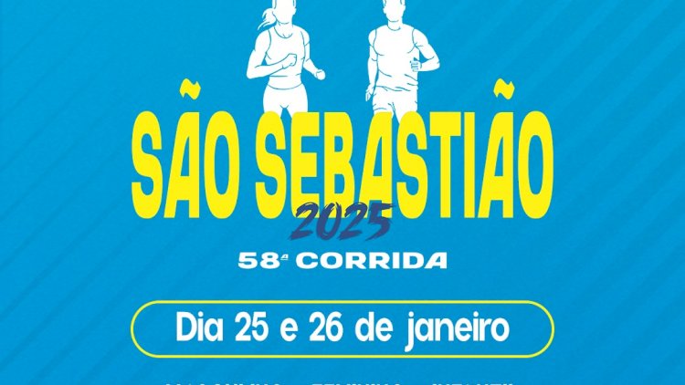 Atualizações: Inscrições Abertas para a Corrida de São Sebastião